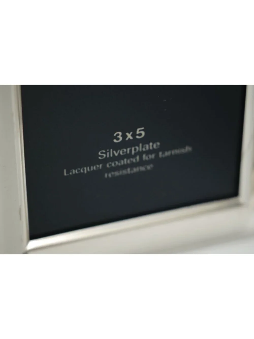 Burnes State Street Double Frame Silverplate Folding for Two 3x5s
